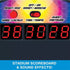 Epoch Game Zone Arcade Basketball stadium scoreboard and sound effects