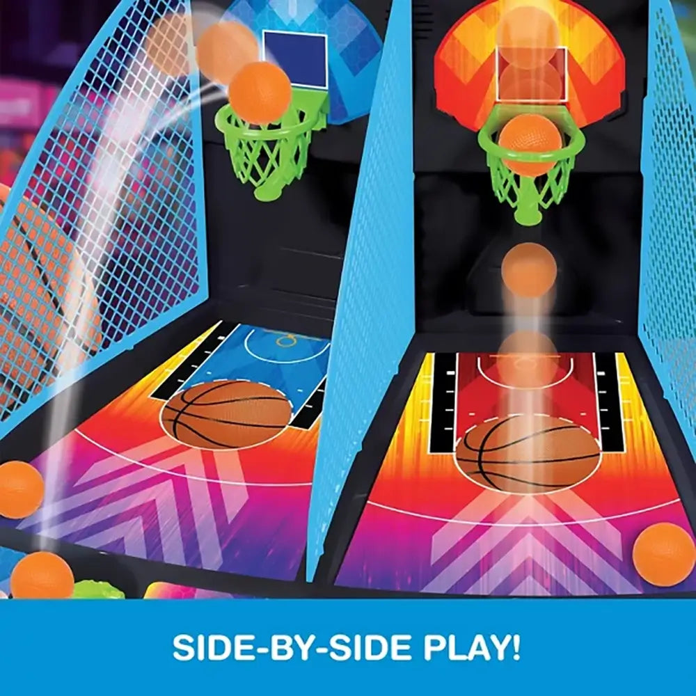 Epoch Game Zone Arcade Basketball side by side play