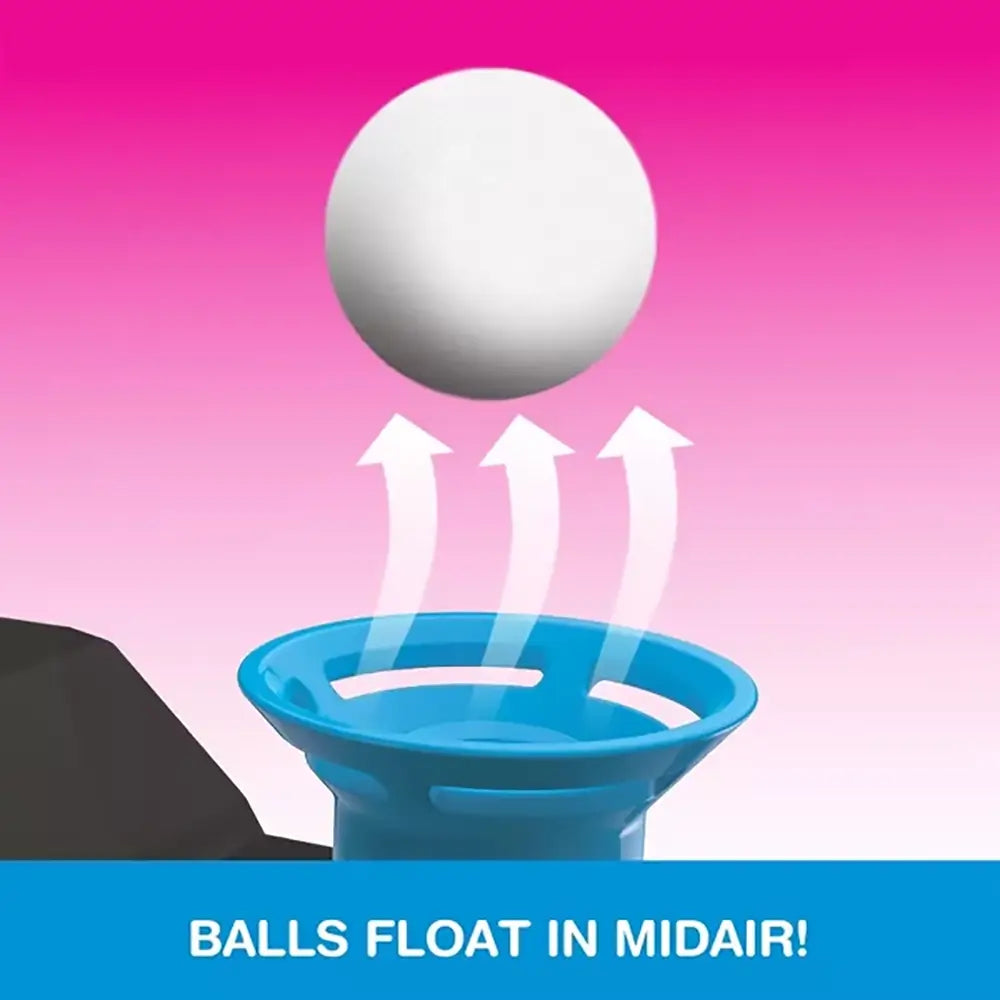 Epoch Game Zone Arcade Hover Shot balls float in midair