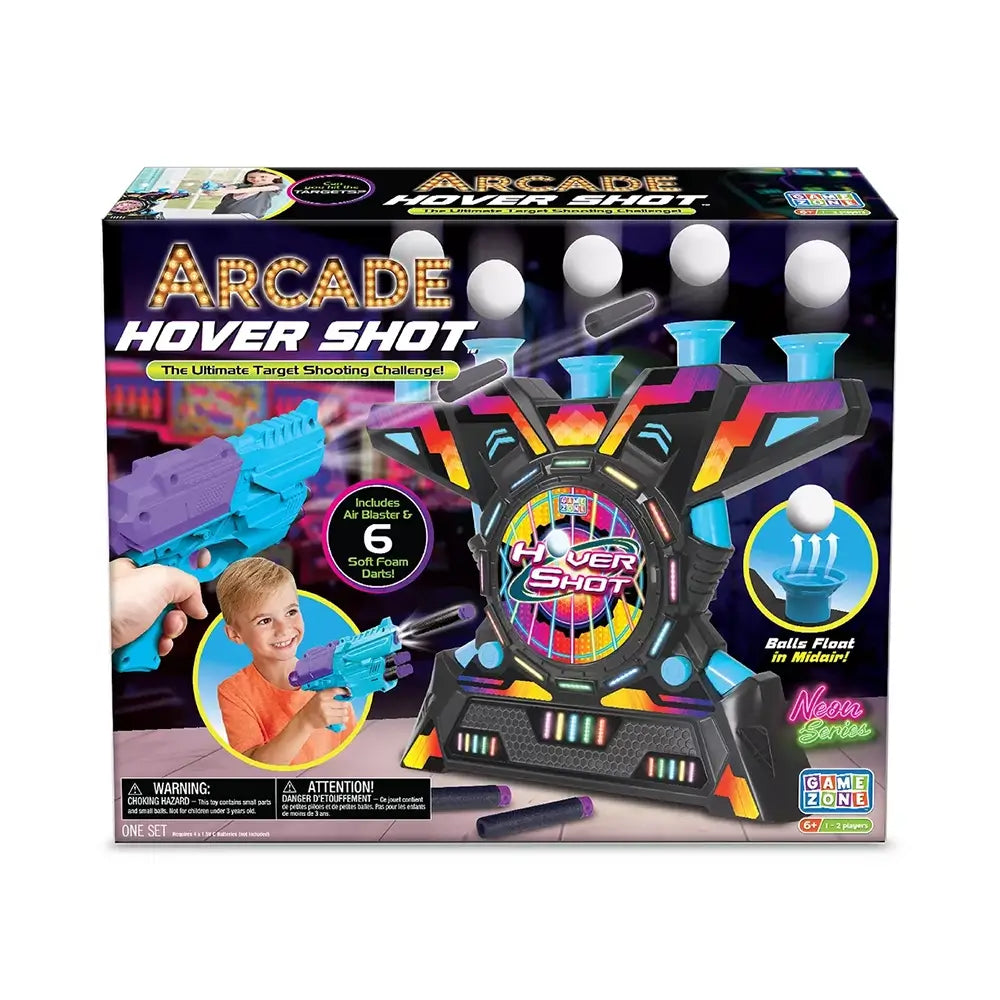Epoch Game Zone Arcade Hover Shot packaging