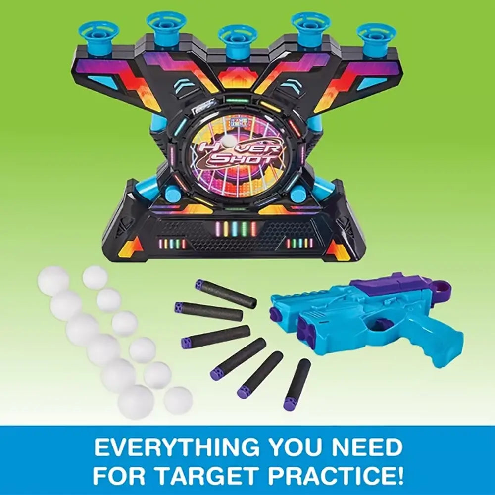 Epoch Game Zone Arcade Hover Shot everything you need for target practice
