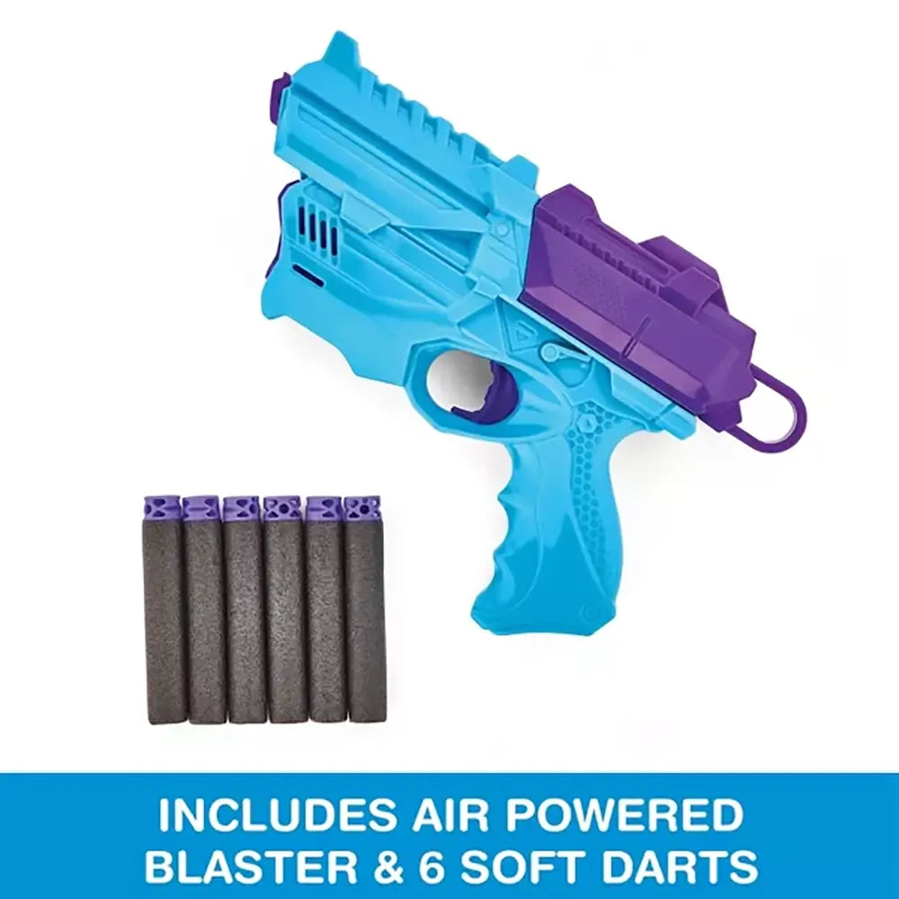 Epoch Game Zone Arcade Hover Shot included air powered blaster and six soft darts