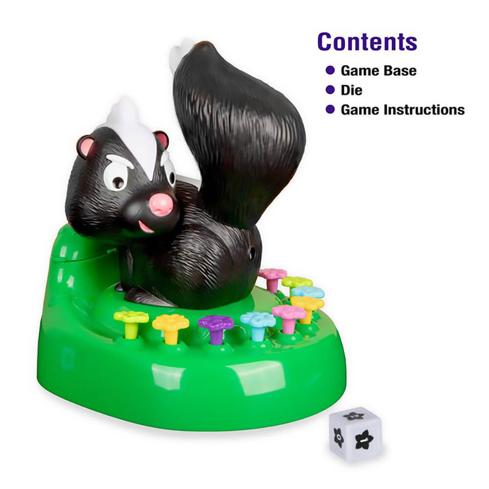 Epoch Game Zone Skunked! what it contains