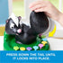 Epoch Game Zone Skunked! press down tail and it will lock in place
