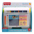 Fisher-Price Learn & Doodle Desk, Mess-Free Writing & Drawing Tablet With Lcd Screen packaging