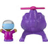 Fisher-Price Little People Barbie Helicopter Push-Along Vehicle back