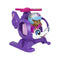 Fisher-Price Little People Barbie Helicopter Push-Along Vehicle