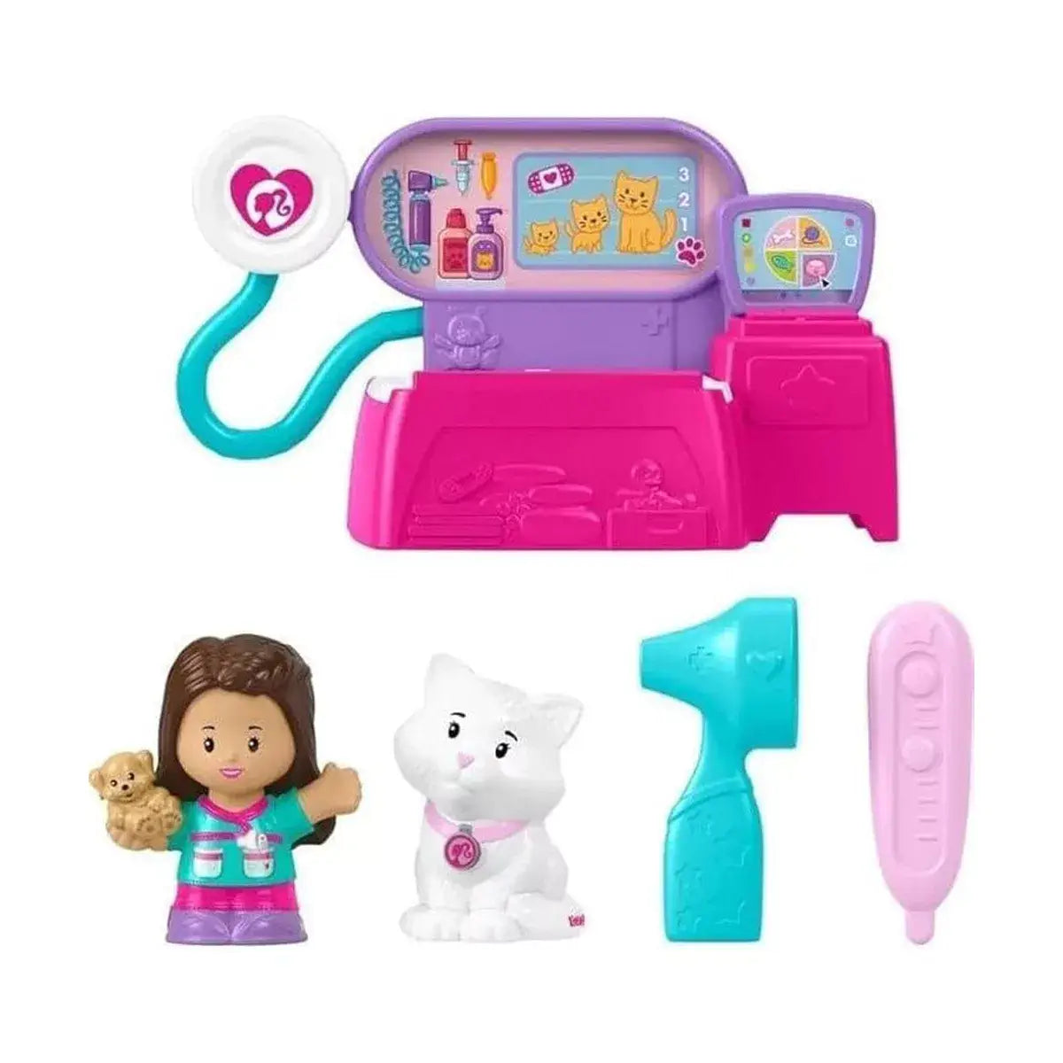 Fisher-Price Little People Barbie Veterinarian Playset