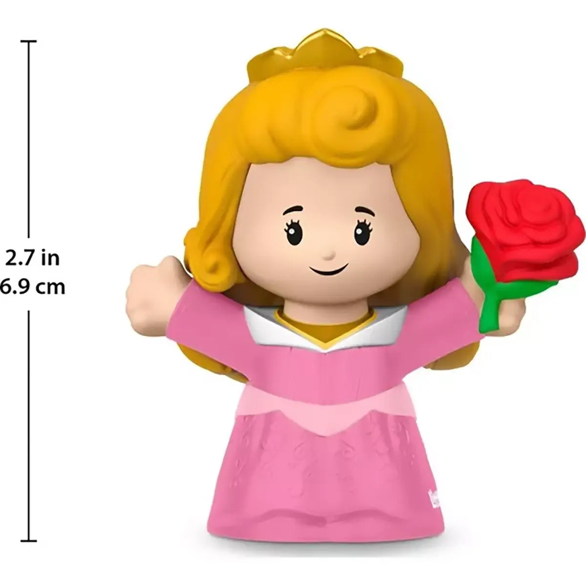 Fisher-Price Little People Disney Aurora Figure measurements