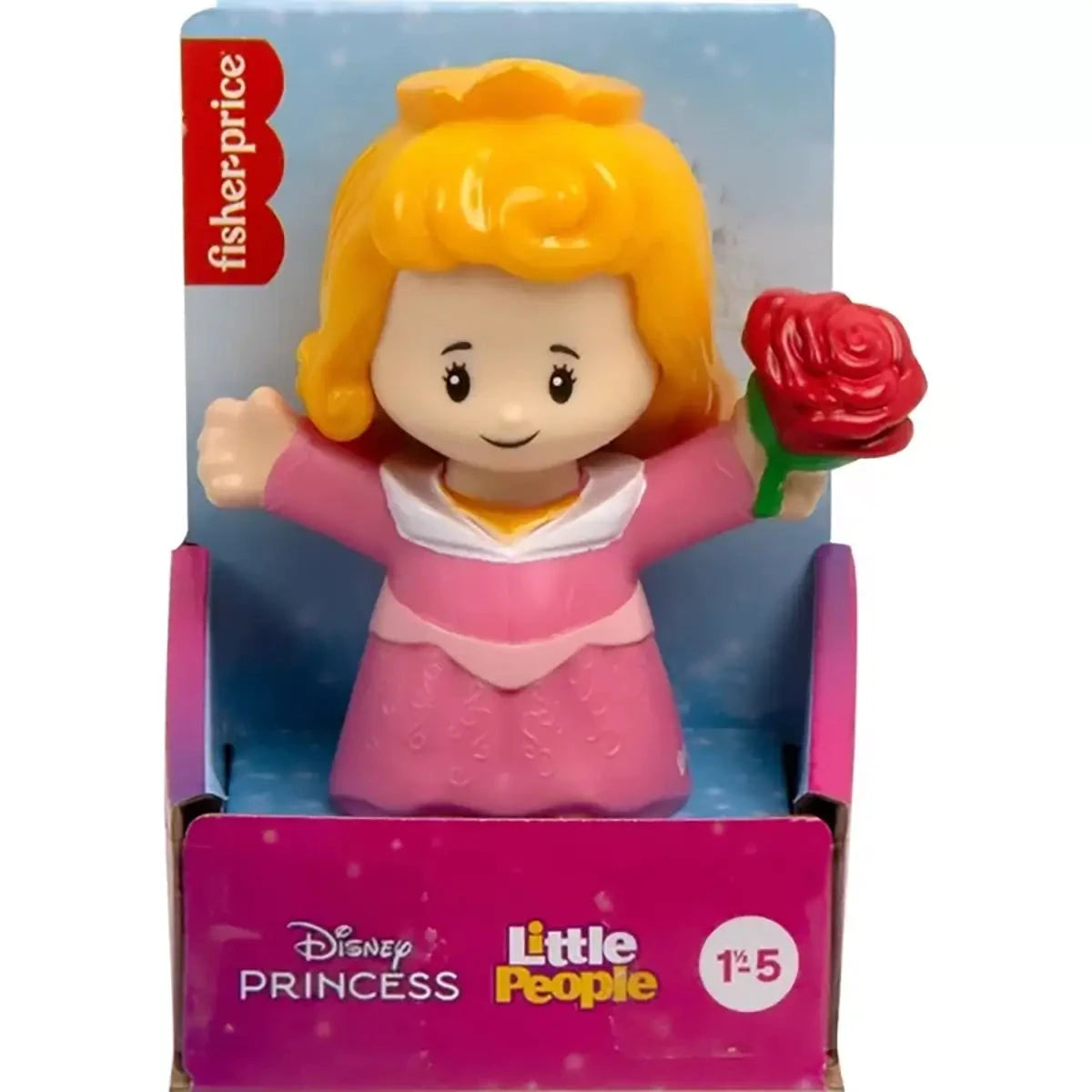Fisher-Price Little People Disney Aurora Figure packaging