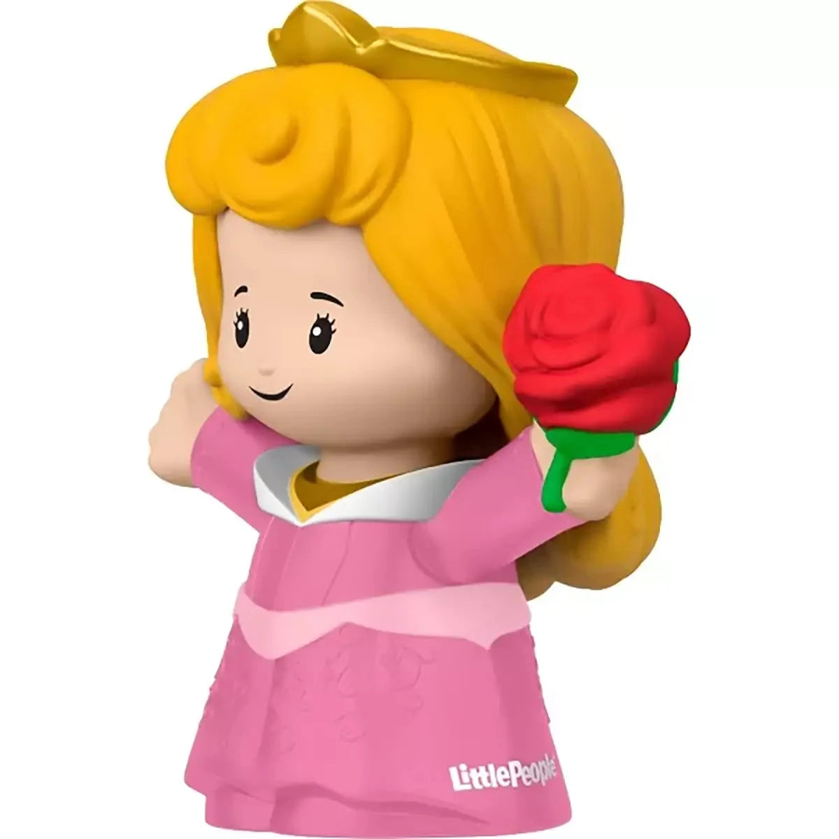 Fisher-Price Little People Disney Aurora Figure side