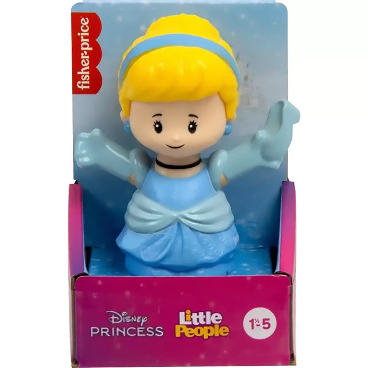 Fisher-Price Little People Disney Cinderella Figure packaging