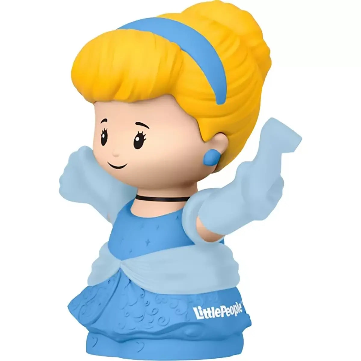 Fisher-Price Little People Disney Cinderella Figure side