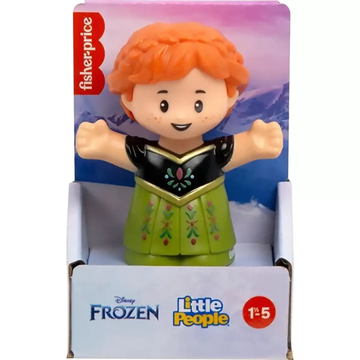 Fisher-Price Little People Disney Frozen Anna Figure packaging