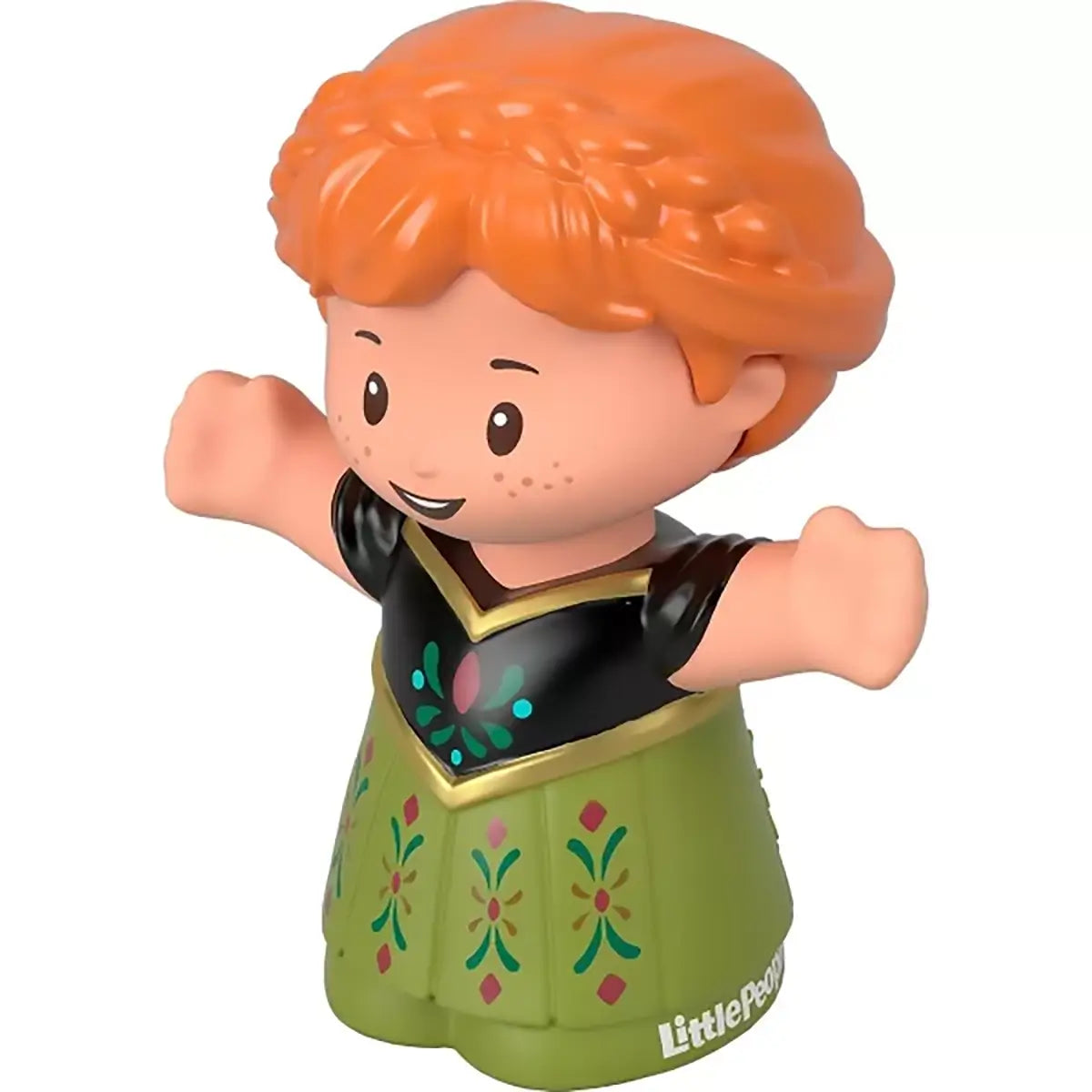 Fisher-Price Little People Disney Frozen Anna Figure side