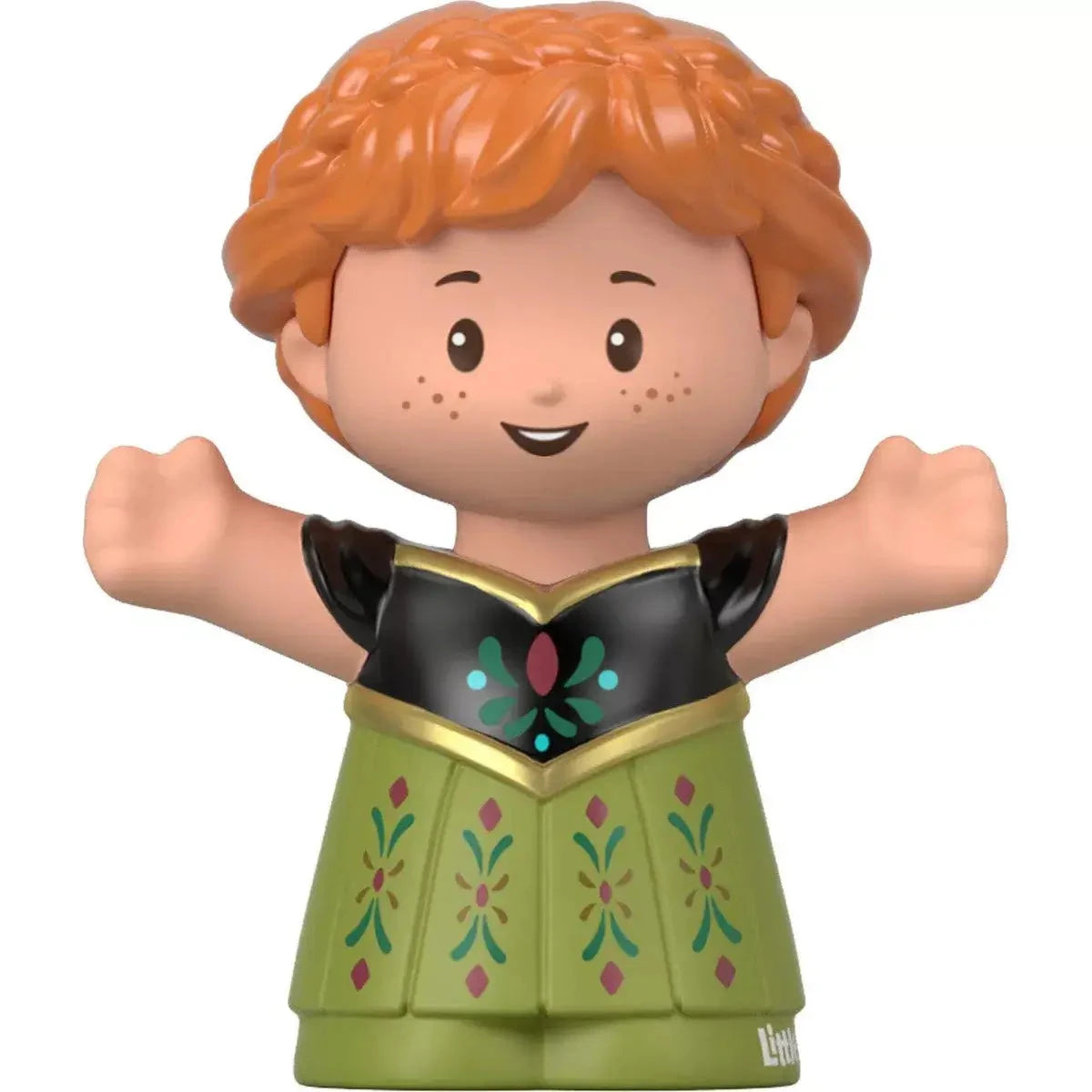 Fisher-Price Little People Disney Frozen Anna Figure front