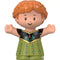 Fisher-Price Little People Disney Frozen Anna Figure front