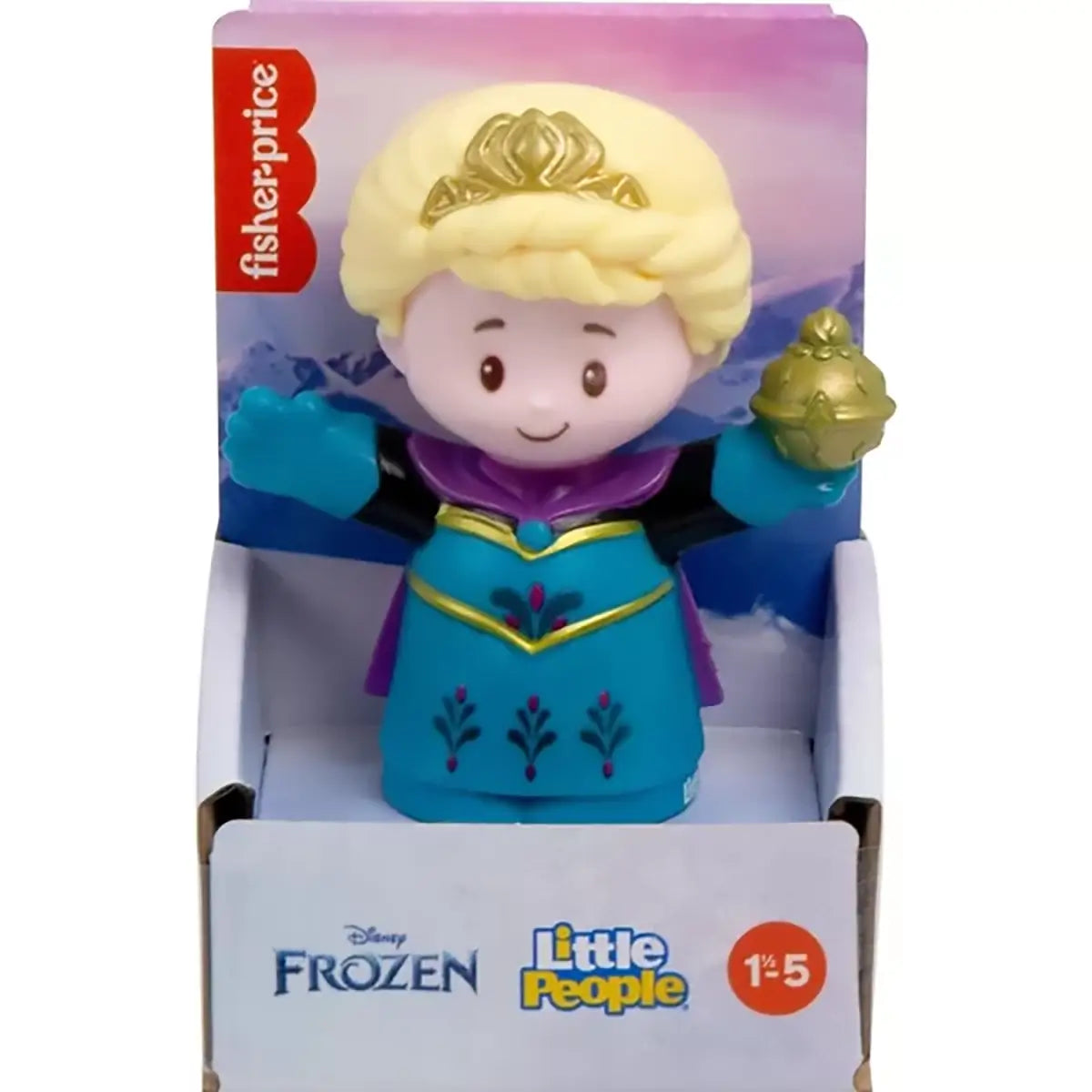 Fisher-Price Little People Disney Frozen Elsa Figure packaging
