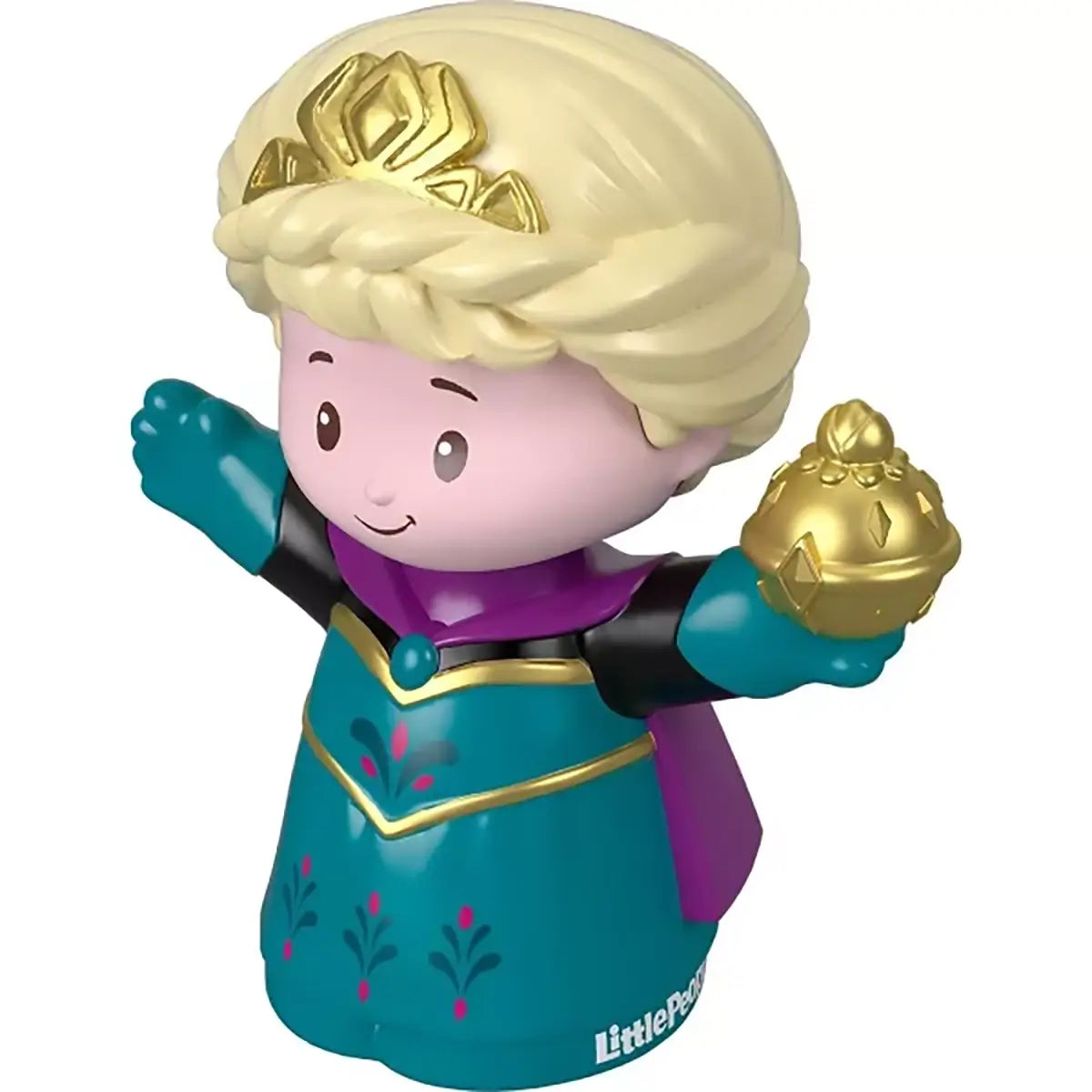Fisher-Price Little People Disney Frozen Elsa Figure side
