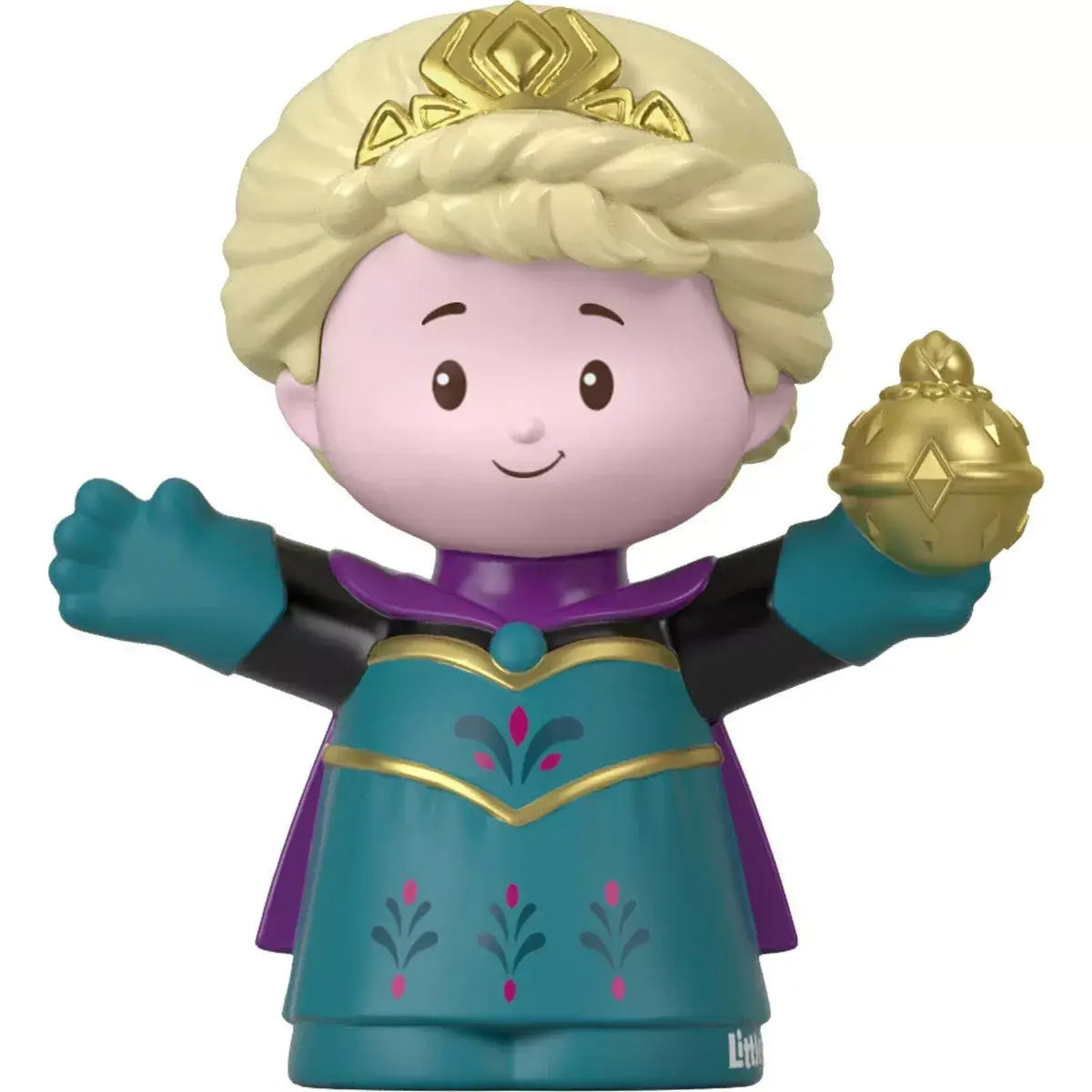 Fisher-Price Little People Disney Frozen Elsa Figure front