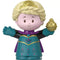 Fisher-Price Little People Disney Frozen Elsa Figure front