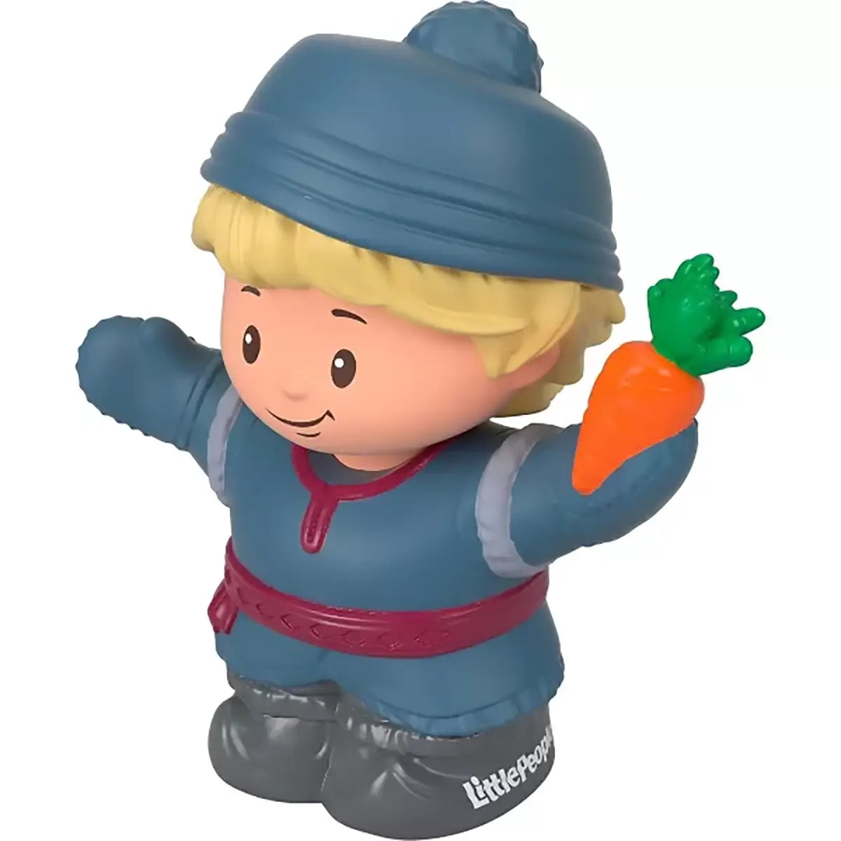Fisher-Price Little People Disney Frozen Kristoff Figure side