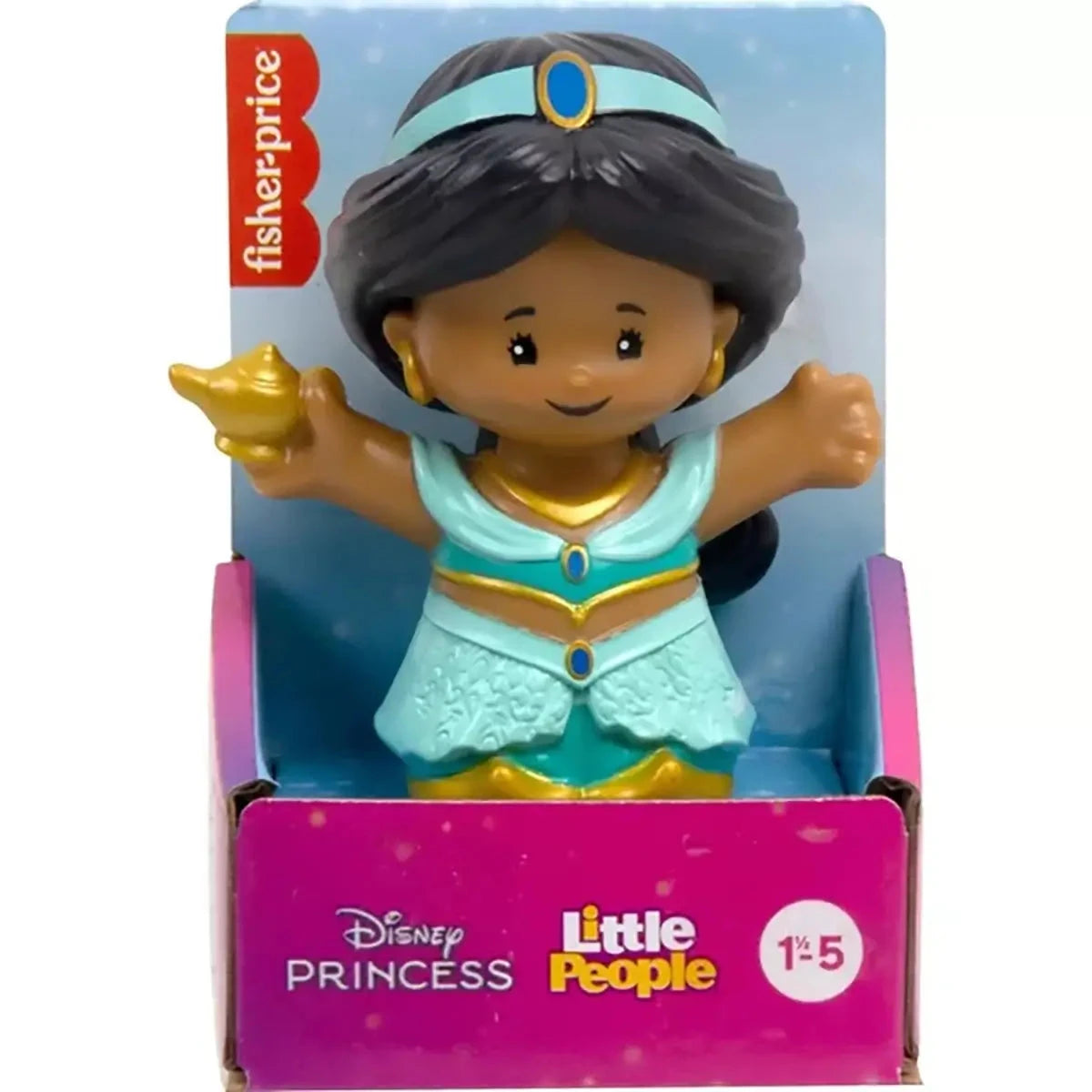 Fisher-Price Little People Disney Jasmine Figure packaging