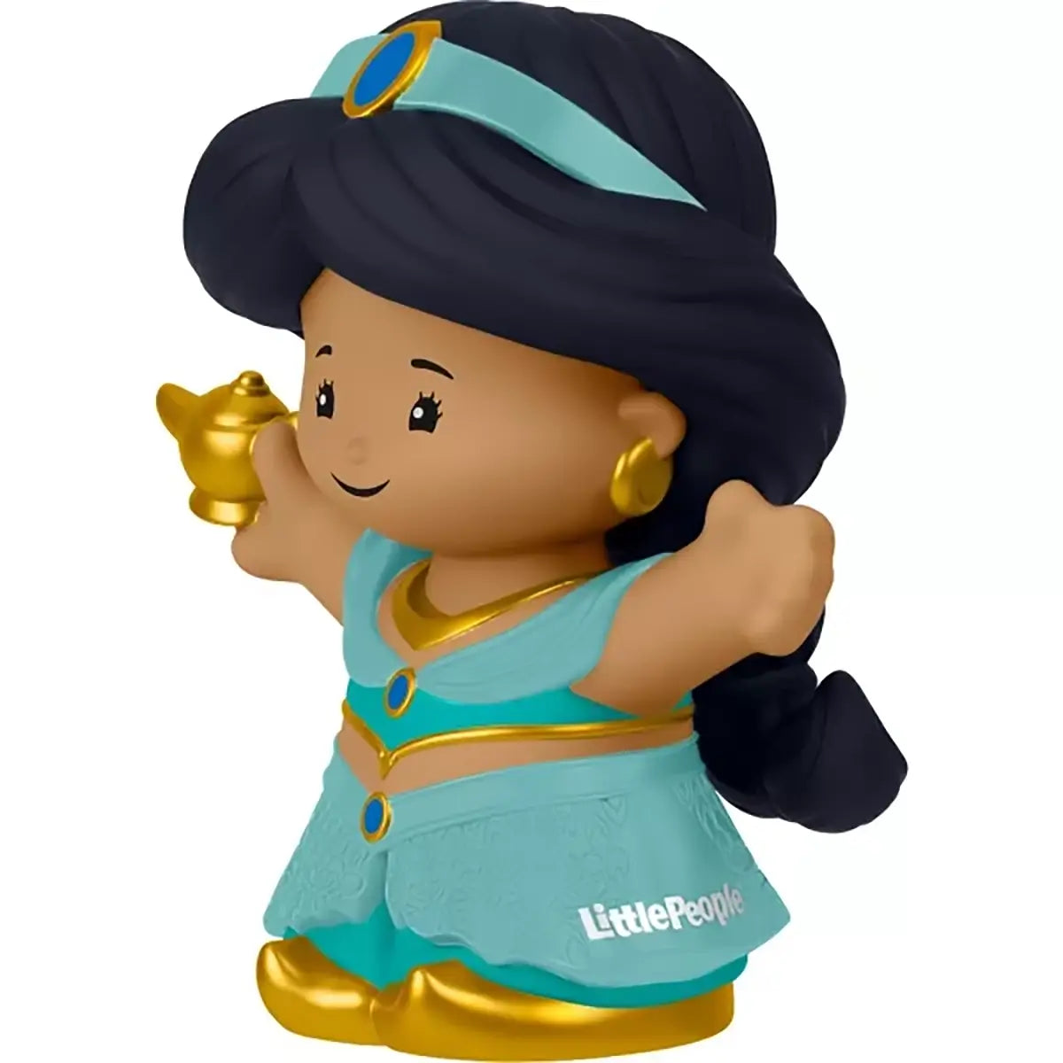 Fisher-Price Little People Disney Jasmine Figure side