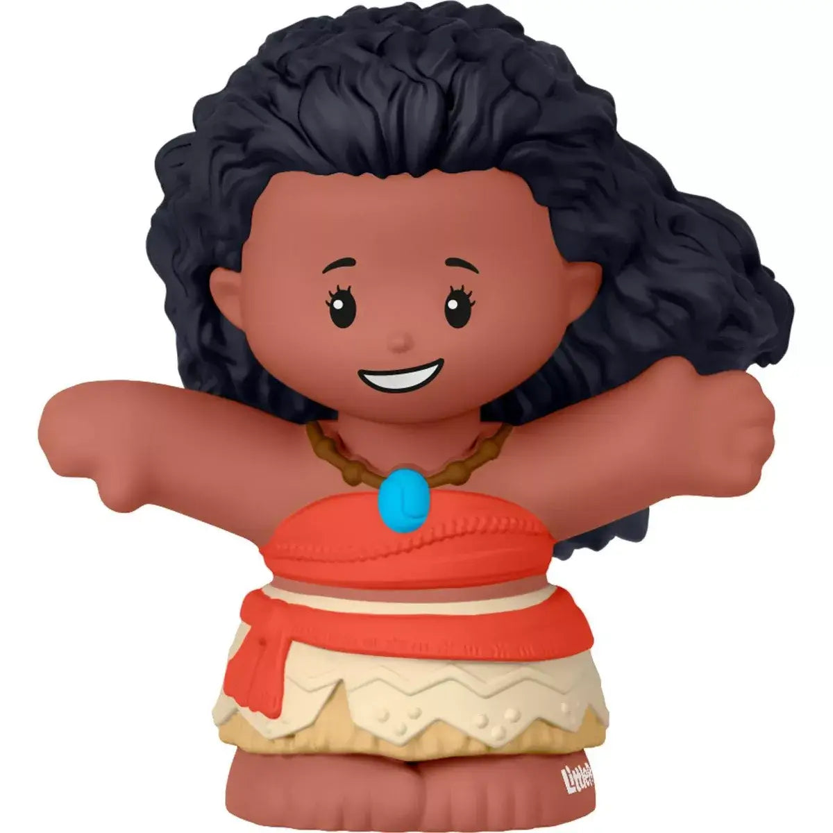 Fisher-Price Little People Disney Moana Figure front