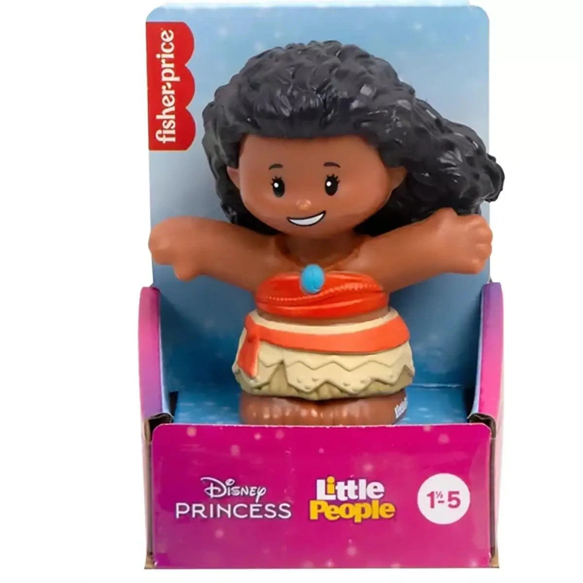 Fisher-Price Little People Disney Moana Figure packaging