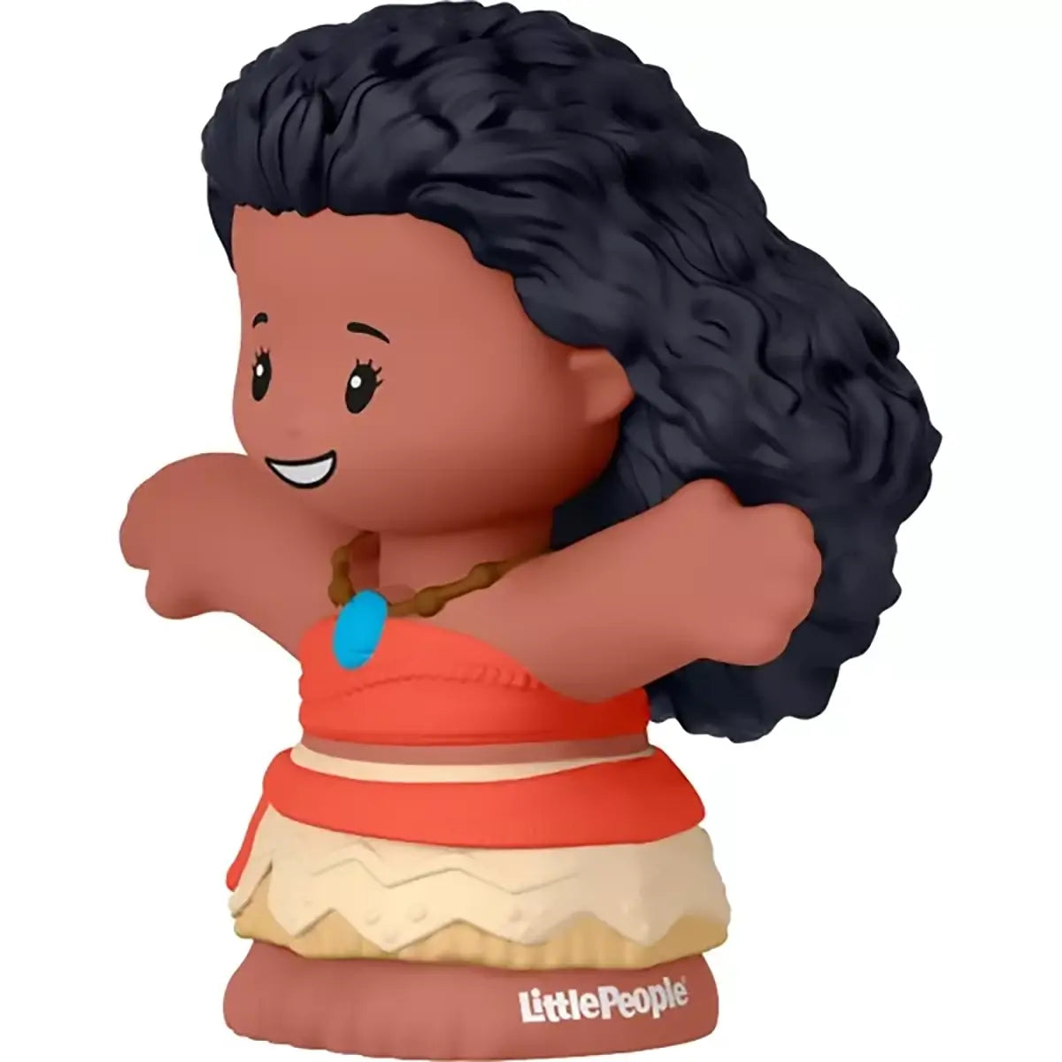 Fisher-Price Little People Disney Moana Figure side