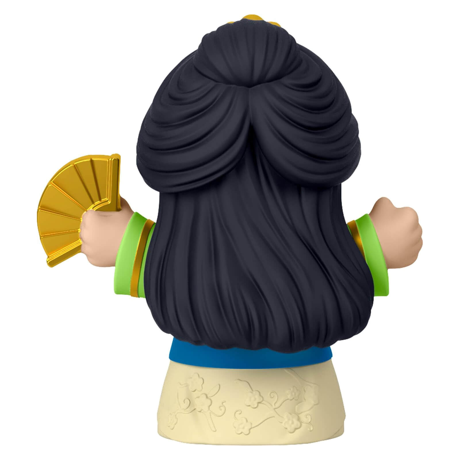 Fisher-Price Little People Disney Mulan Figure back
