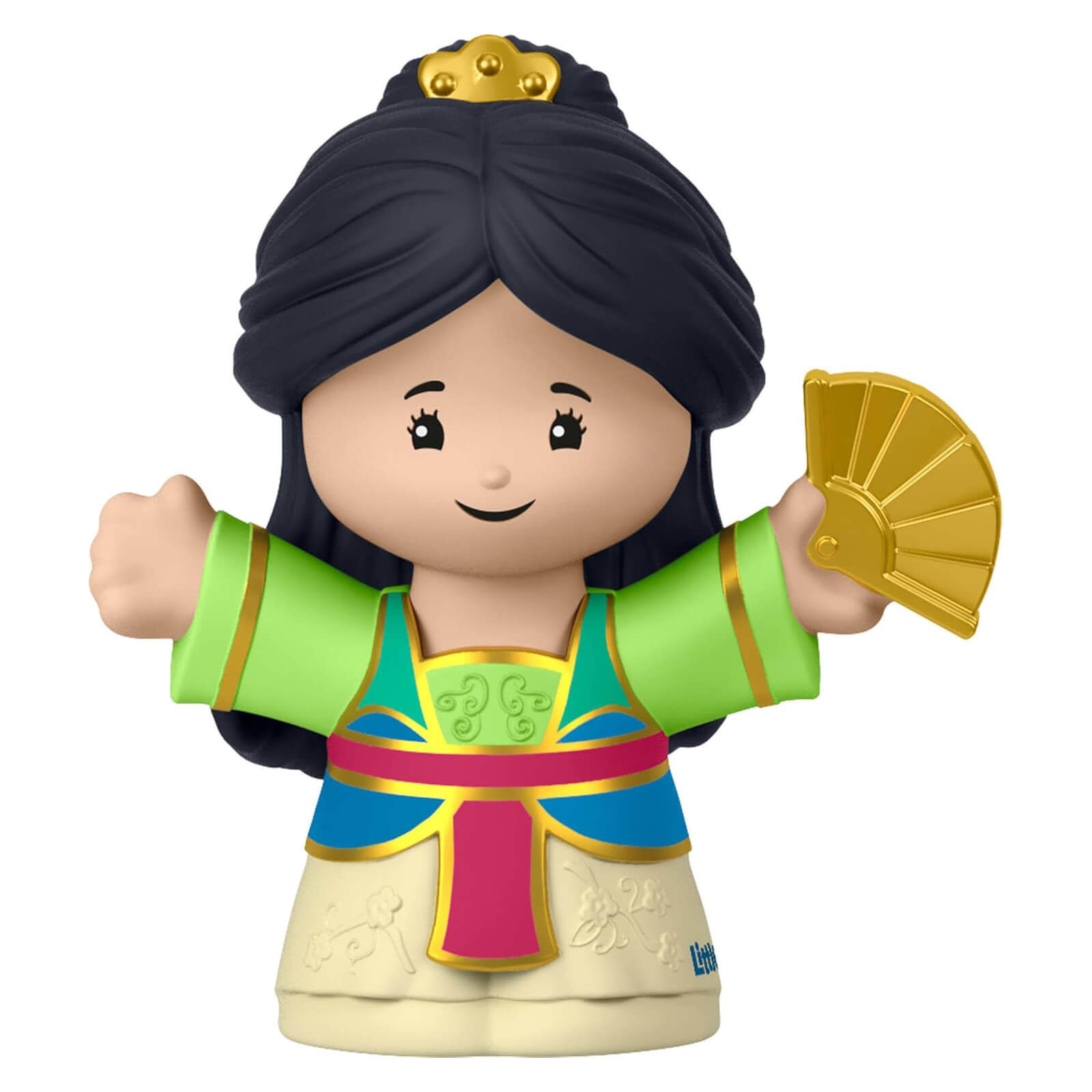 Fisher-Price Little People Disney Mulan Figure front