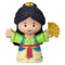 Fisher-Price Little People Disney Mulan Figure front