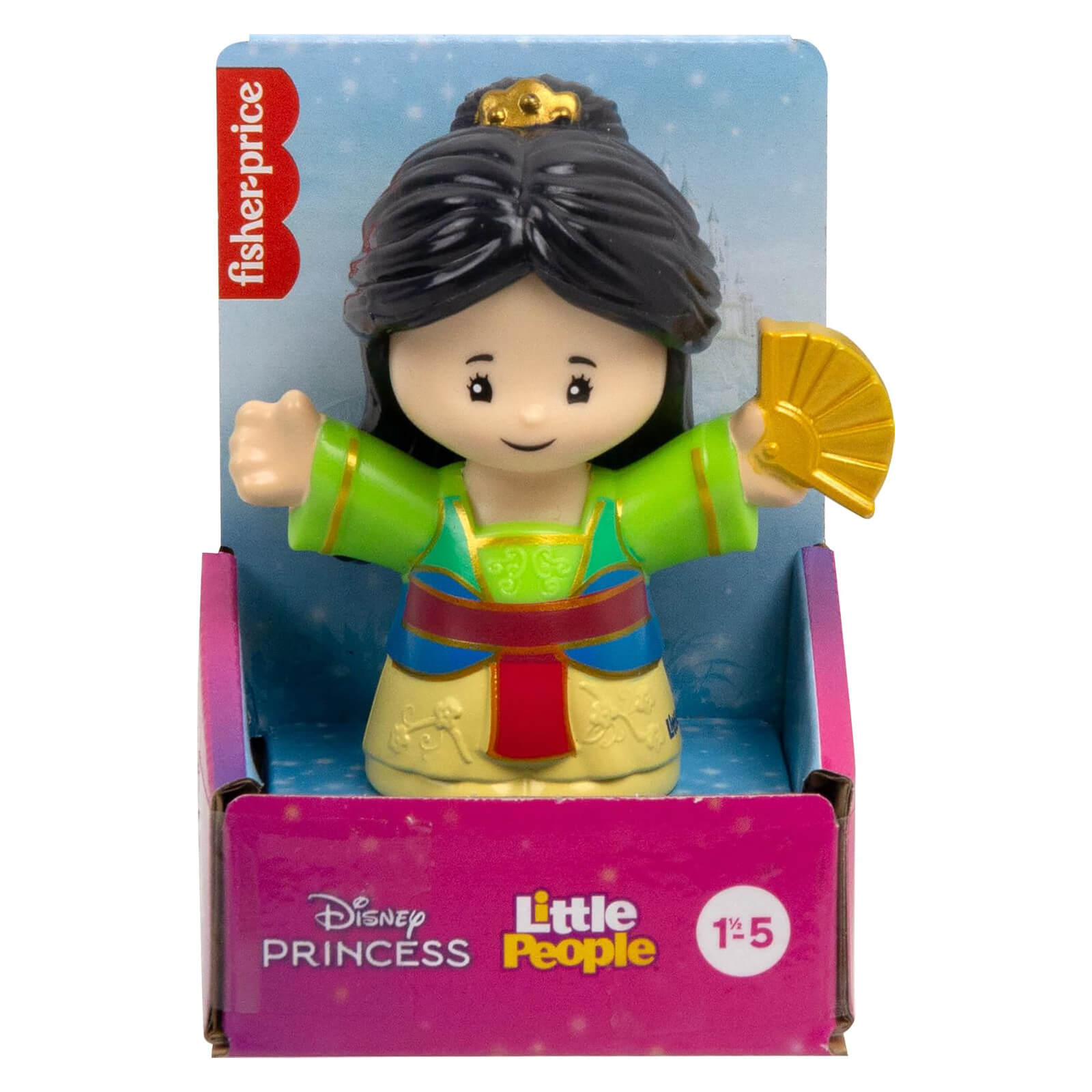 Fisher-Price Little People Disney Mulan Figure packaging