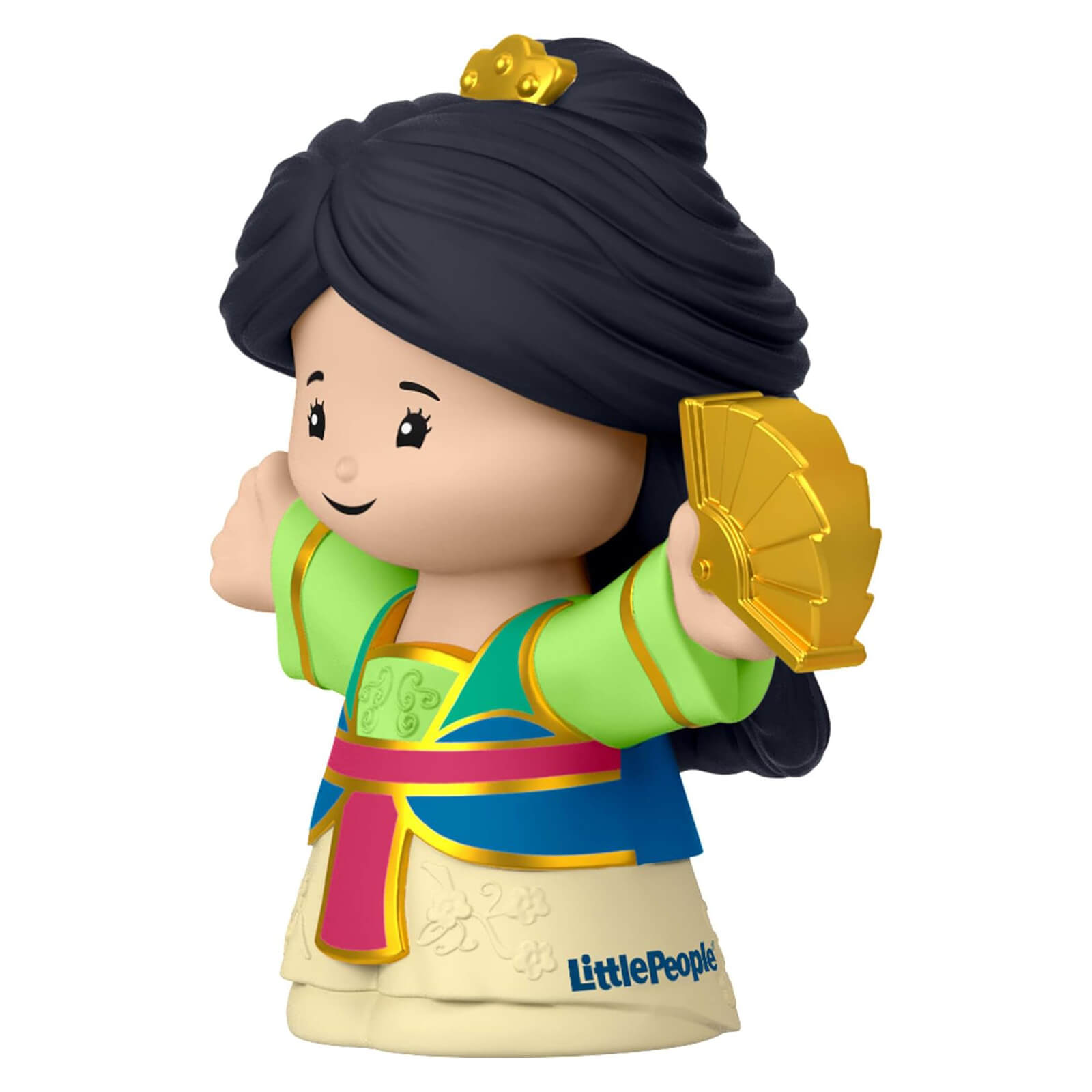Fisher-Price Little People Disney Mulan Figure side