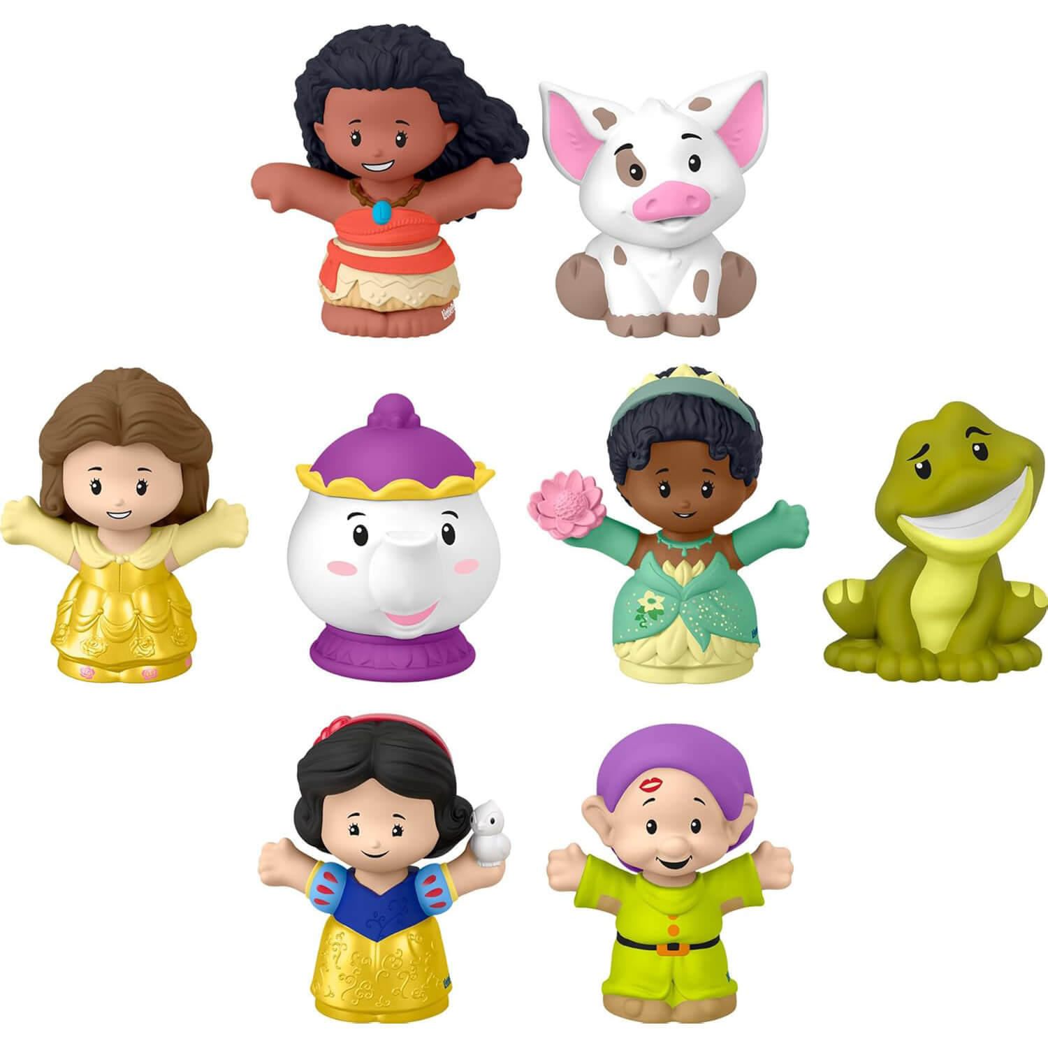 Fisher-Price Little People Disney Princess Story Duos Figure Pack