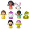 Fisher-Price Little People Disney Princess Story Duos Figure Pack