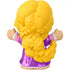 Fisher-Price Little People Disney Rapunzel Figure back