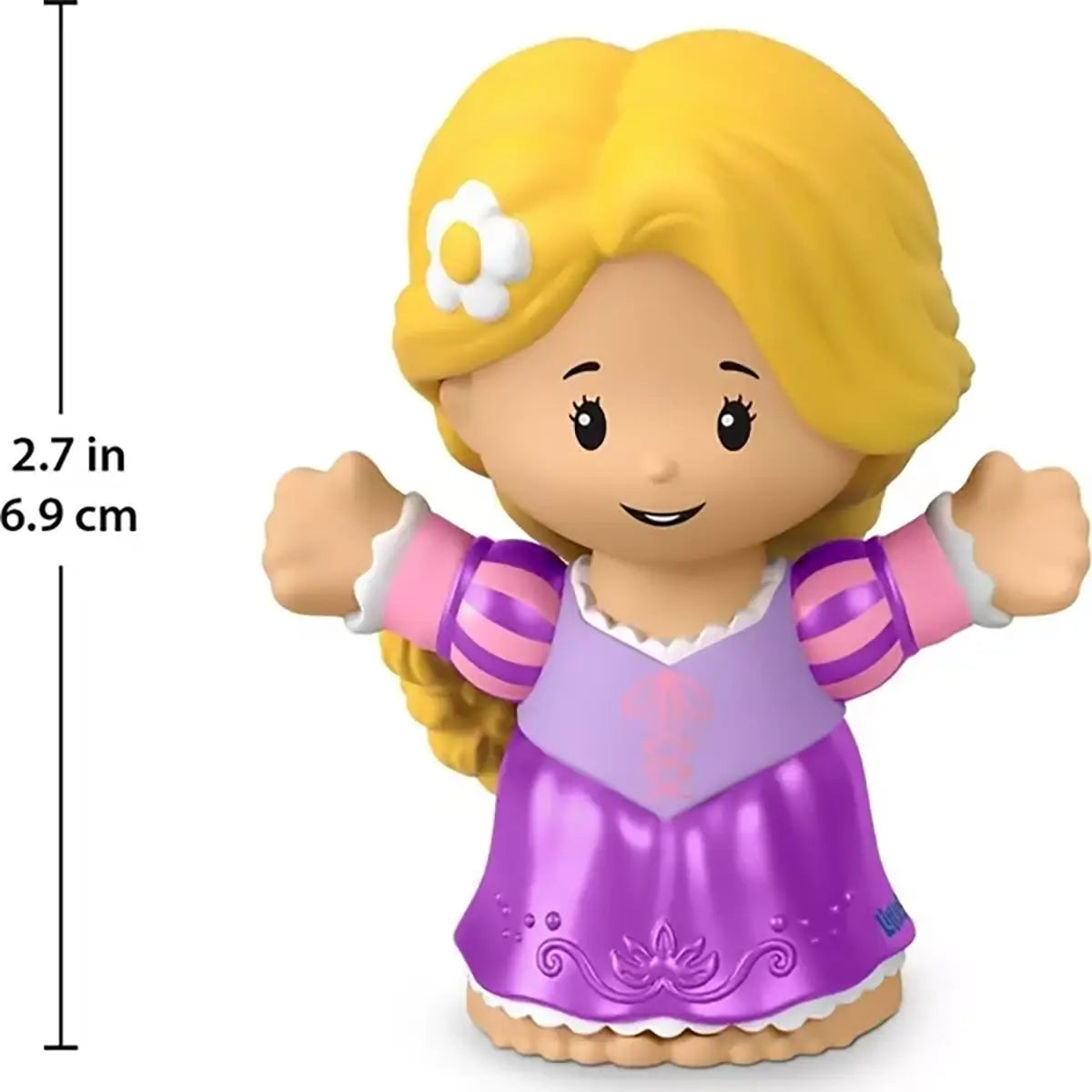 Fisher-Price Little People Disney Rapunzel Figure measurements