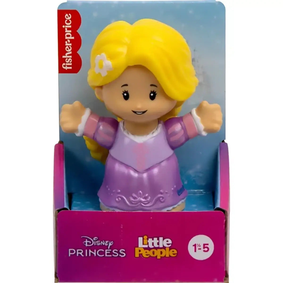 Fisher-Price Little People Disney Rapunzel Figure packaging