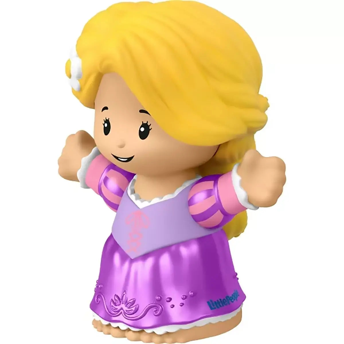 Fisher-Price Little People Disney Rapunzel Figure side
