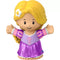 Fisher-Price Little People Disney Rapunzel Figure front