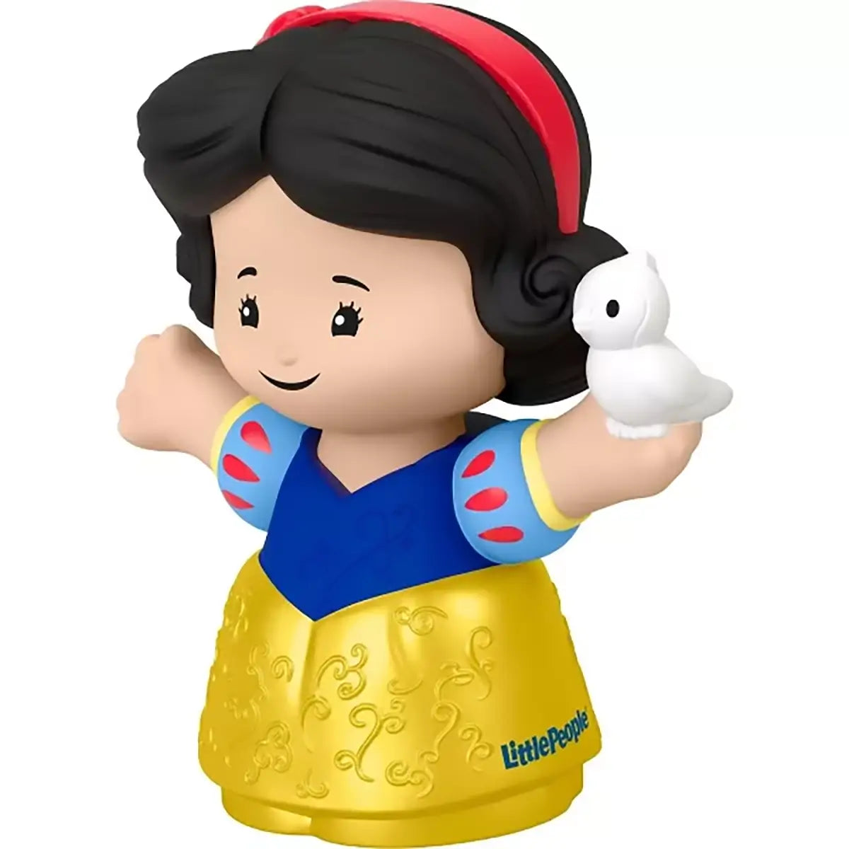 Fisher-Price Little People Disney Snow White Figure side
