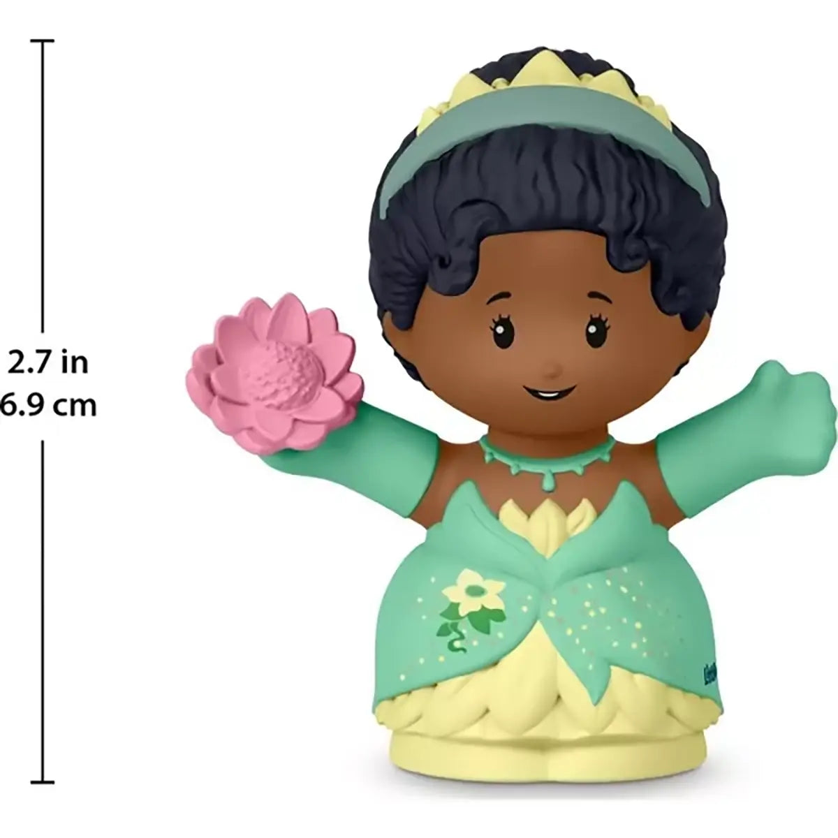 Fisher-Price Little People Disney Tiana Figure measurements