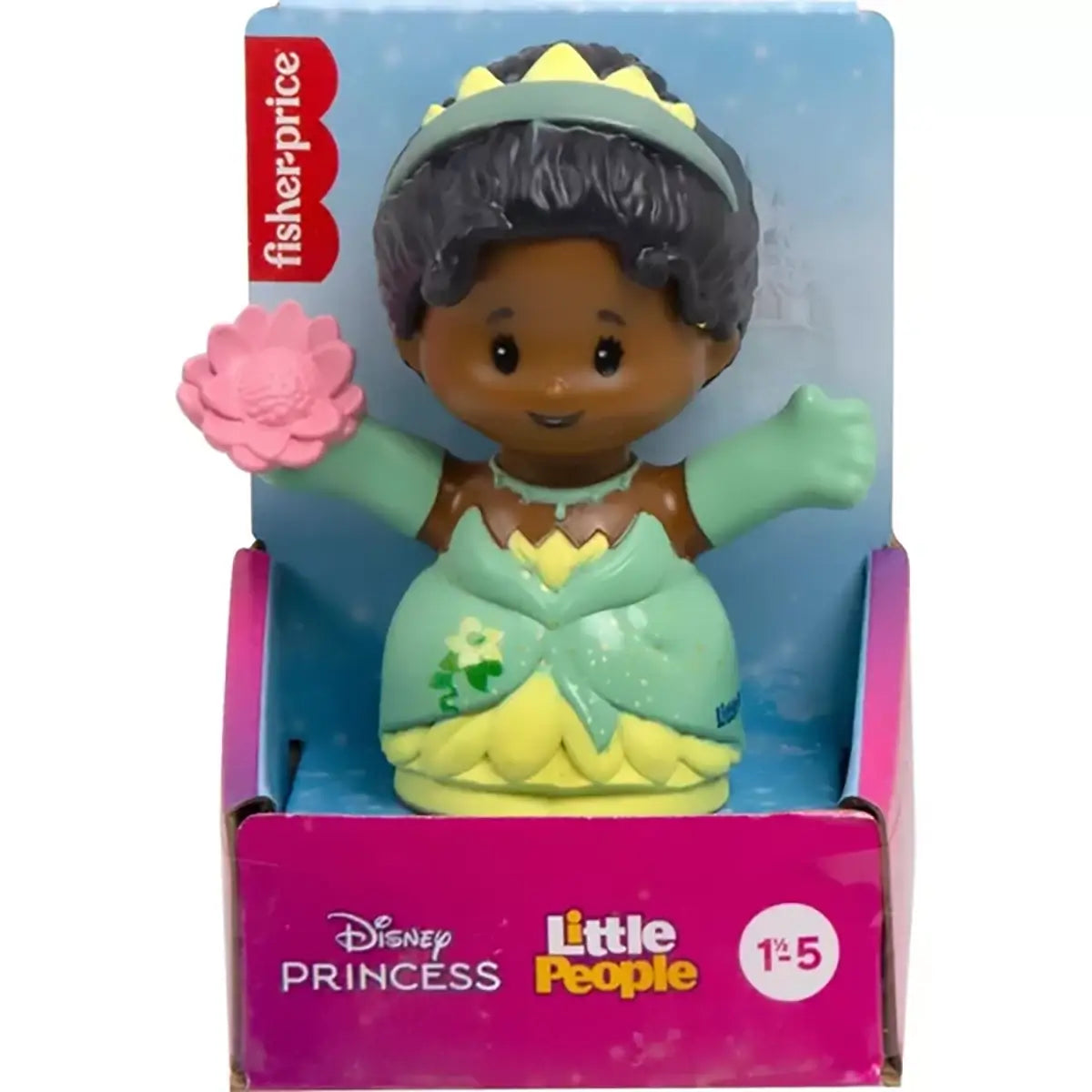 Fisher-Price Little People Disney Tiana Figure packaging