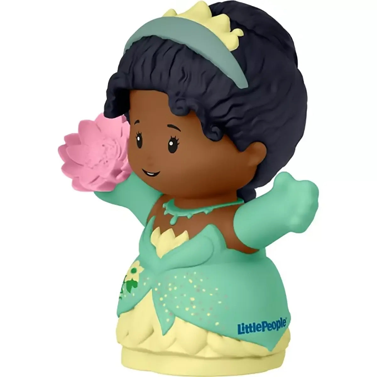 Fisher-Price Little People Disney Tiana Figure side