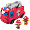 Fisher-Price Little People Fire Truck Musical Toddler Toy With Lights Sounds