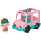 Fisher-Price Little People Ice Cream Truck Push-Along Vehicle