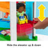 Fisher-Price Little People Play For All School Toddler Playset ride the elevator up and down
